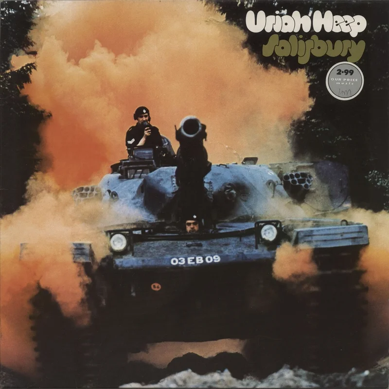 Uriah Heep Salisbury UK Vinyl LP