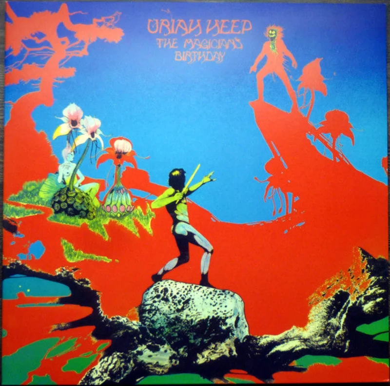 Uriah Heep - The Magician's Birthday