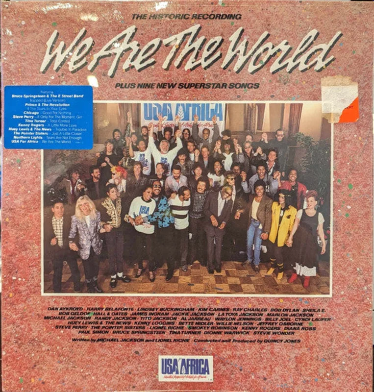 USA For Africa - We Are The World