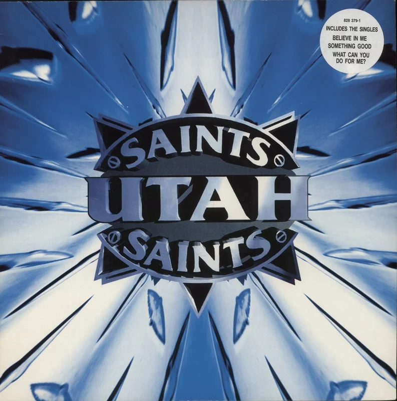 Utah Saints Utah Saints UK Vinyl LP