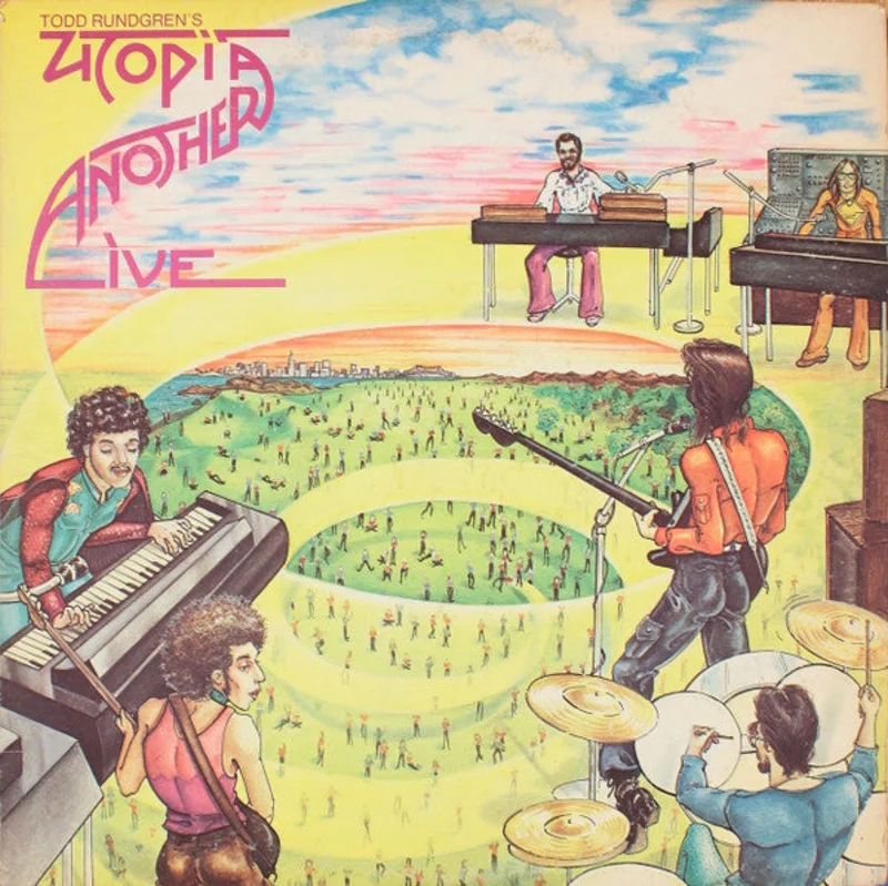 Utopia - Another Live