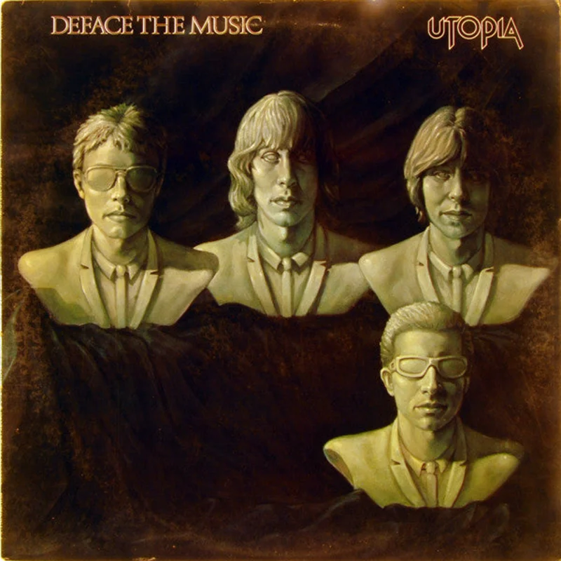 Utopia - Deface The Music