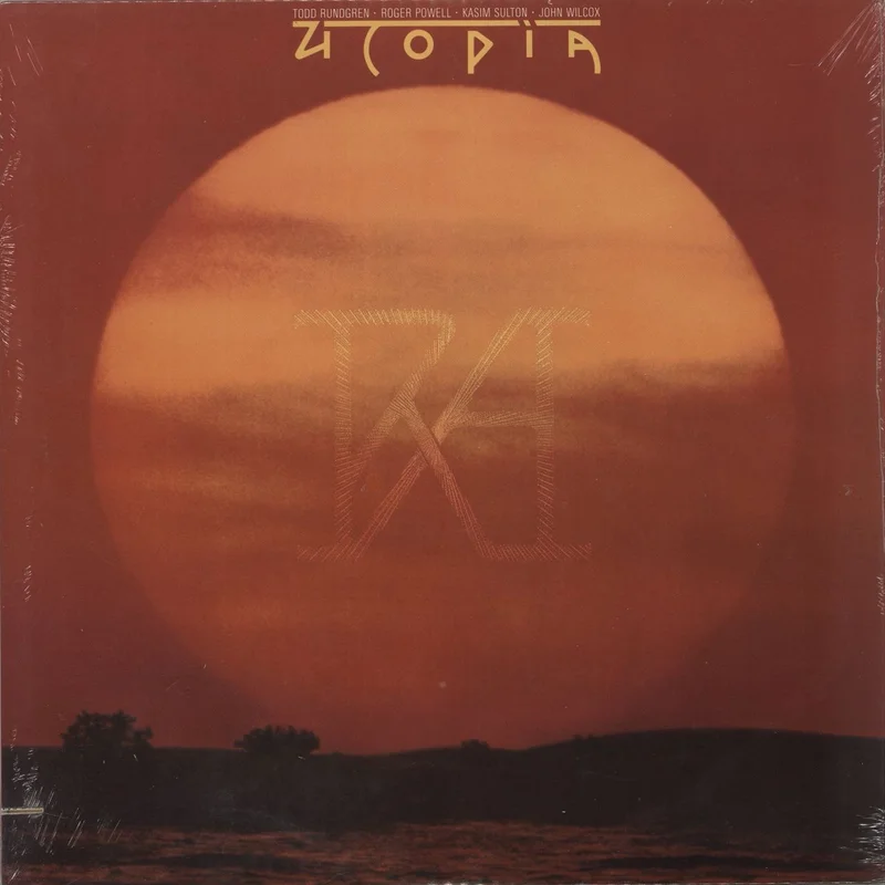 Utopia (US) Ra - Sealed US Vinyl LP