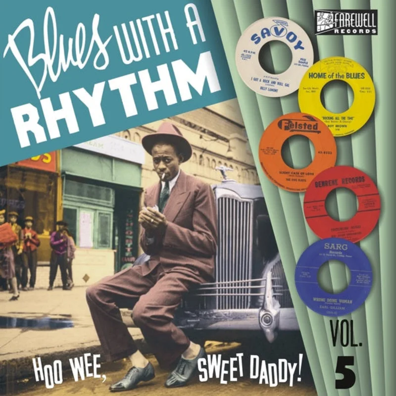 Va Blues With A Rhythm Vol. 5: How Wee, Sweet Daddy!
