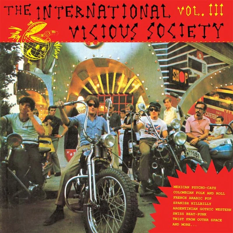 Va The International Vicious Society Vol. III