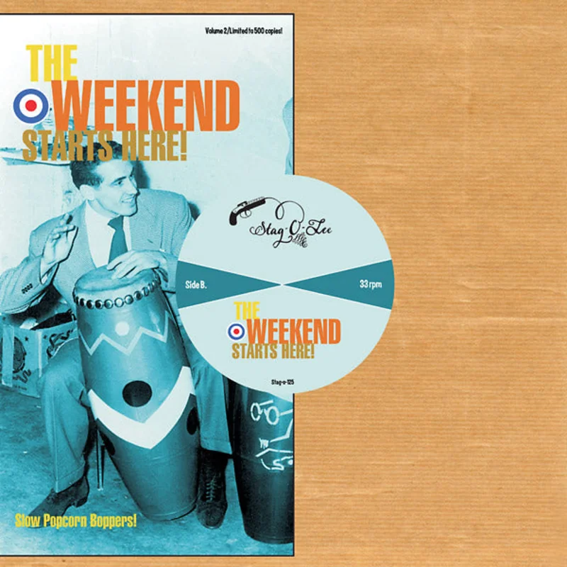 Va The Weekend Starts Here! Vol. 2