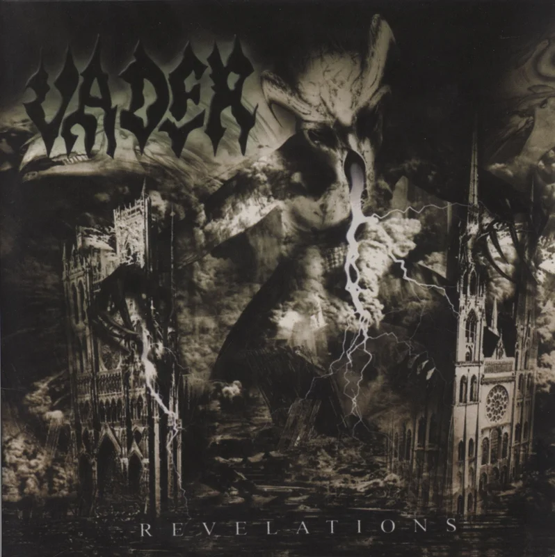 Vader Revelations - Red Vinyl UK Vinyl LP