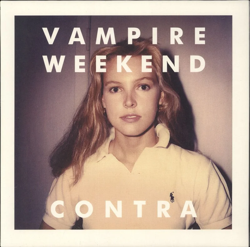 Vampire Weekend Contra - Poster UK Vinyl LP