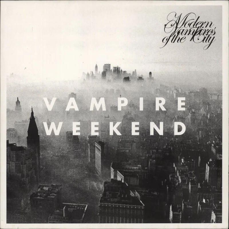 Vampire Weekend Modern Vampires Of The City - 180g White Vinyl UK Vinyl LP