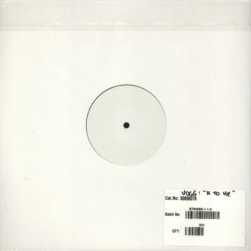 Van Der Graaf Generator H To He Who Am The Only One - Test Pressing UK Vinyl LP