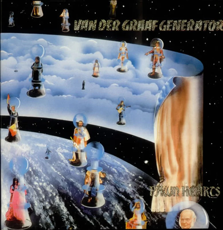 Van Der Graaf Generator Pawn Hearts UK Vinyl LP