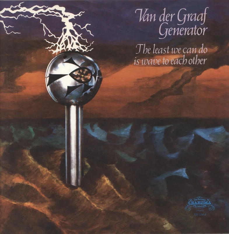 Van Der Graaf Generator The Least We Can Do Is Wave to Each Other - 180gm UK Vinyl LP