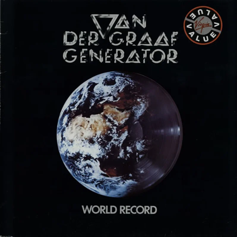 Van Der Graaf Generator World Record UK Vinyl LP