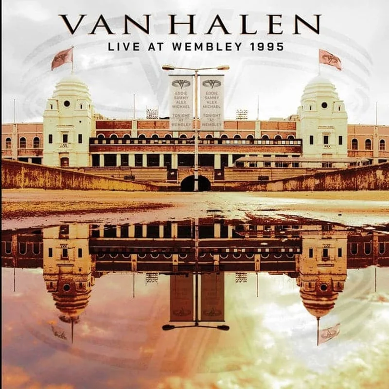 Van Halen Live at Wembley 1995 - Black Vinyl - Sealed UK Vinyl LP