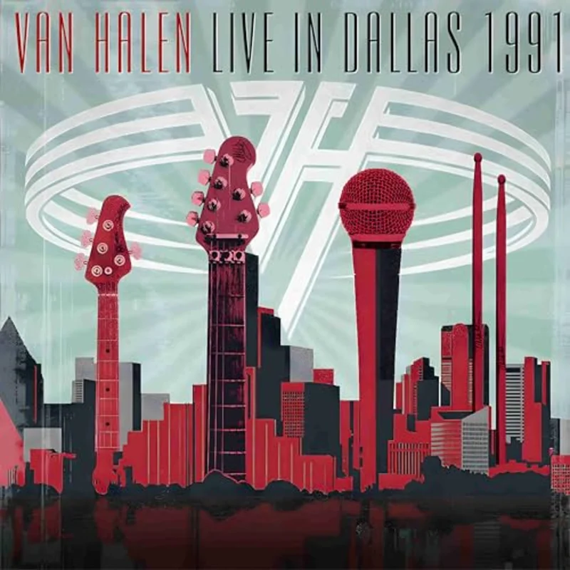 Van Halen Live in Dallas 1991