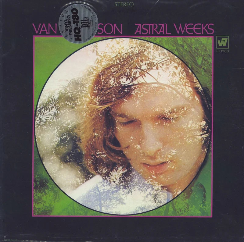 Van Morrison Astral Weeks - 180gm US Vinyl LP