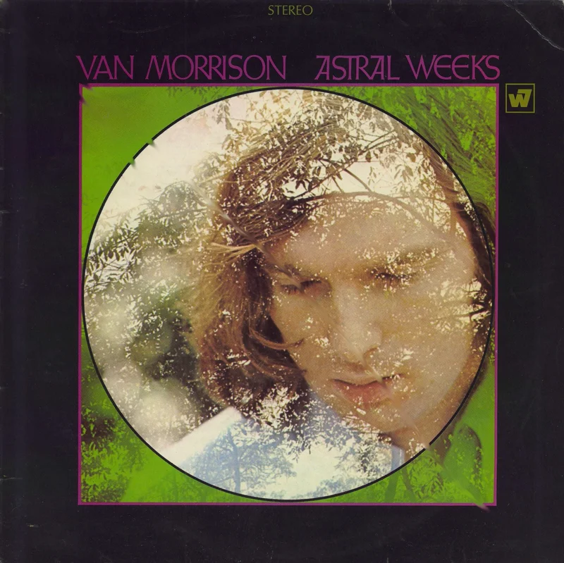 Van Morrison Astral Weeks - 1st - VG UK Vinyl LP