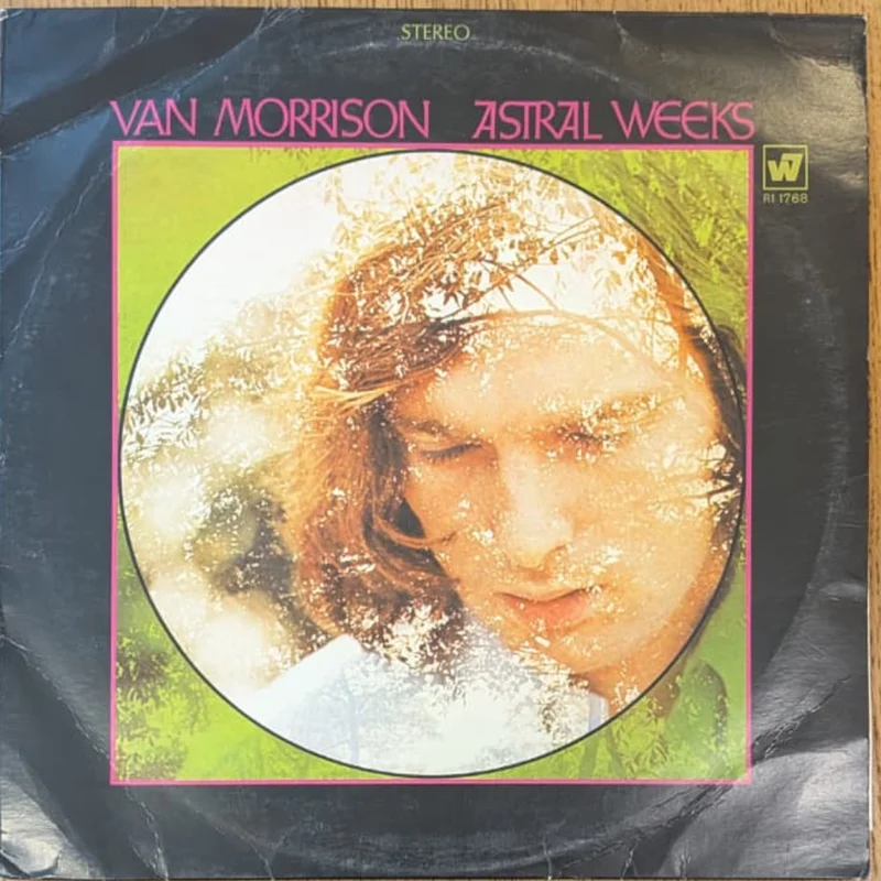 Van Morrison - Astral Weeks (Clear) ( (Used Vinyl - VG+) RM Marketplace
