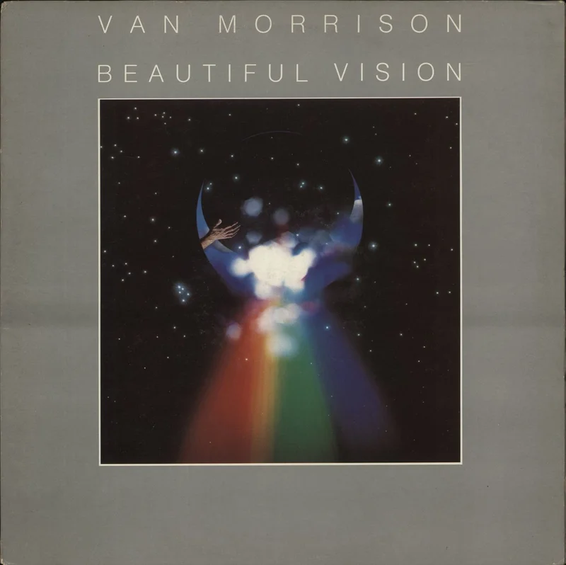 Van Morrison Beautiful Vision - EX UK Vinyl LP