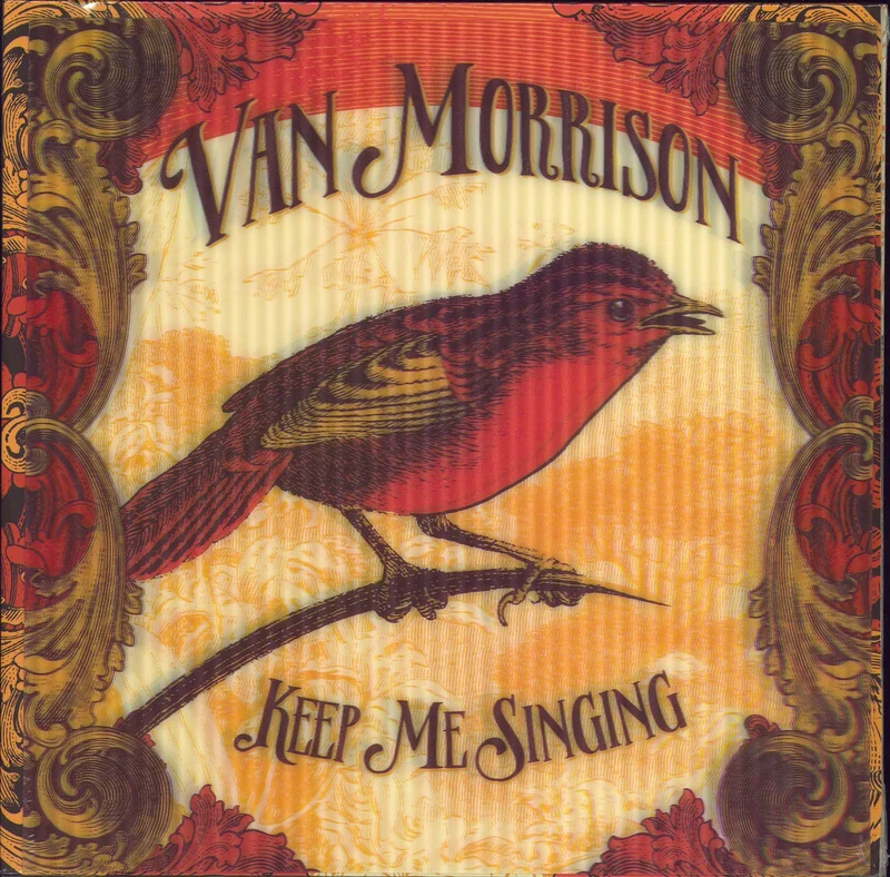 Van Morrison Keep Me Singing - Lenticular - Sealed UK Vinyl LP
