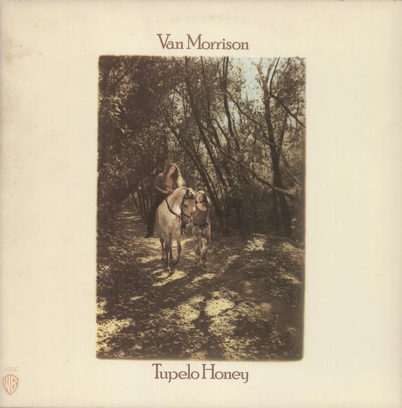 Van Morrison Tupelo Honey - 2nd US Vinyl LP