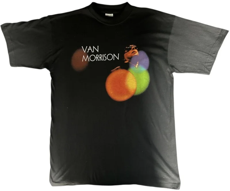 Van Morrison Van Morrison 1999 - Black XL UK T-shirt