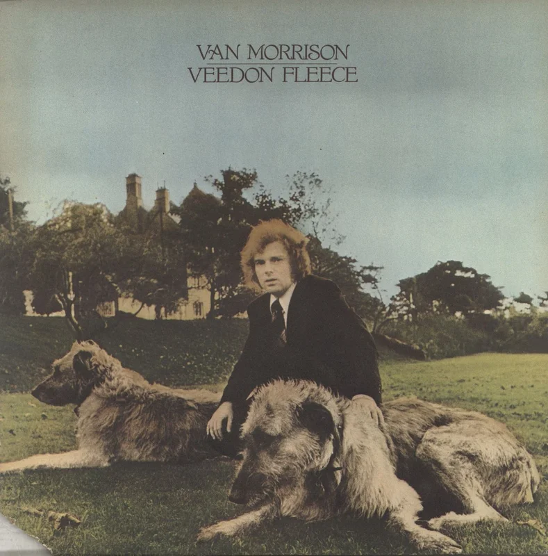 Van Morrison Veedon Fleece - 1st US Vinyl LP