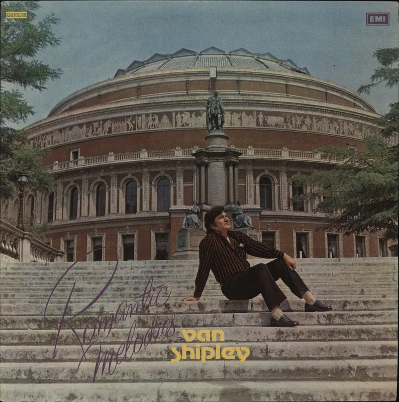 Van Shipley Romantic Melodies Indian Vinyl LP