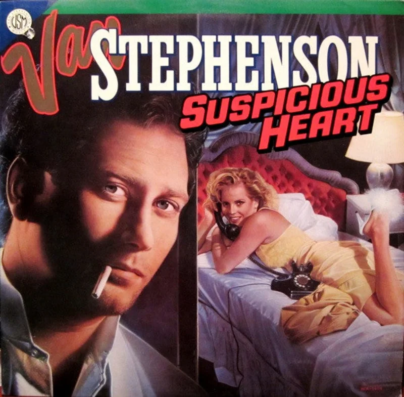 Van Stephenson - Suspicious Heart