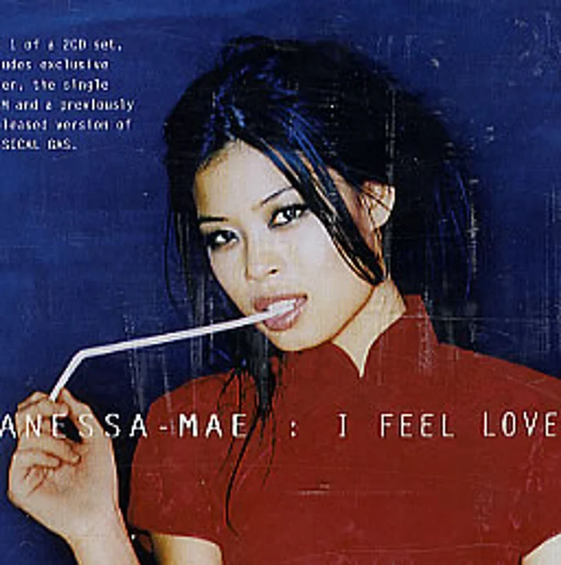 Vanessa Mae I Feel Love UK CD single