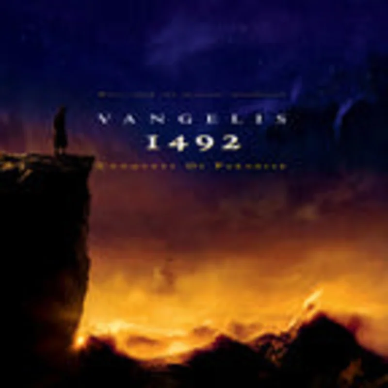 Vangelis 1492: Conquest Of Paradise (Music From The Original Soundtrack) (Yellow Flame Vinyl) [2LP]