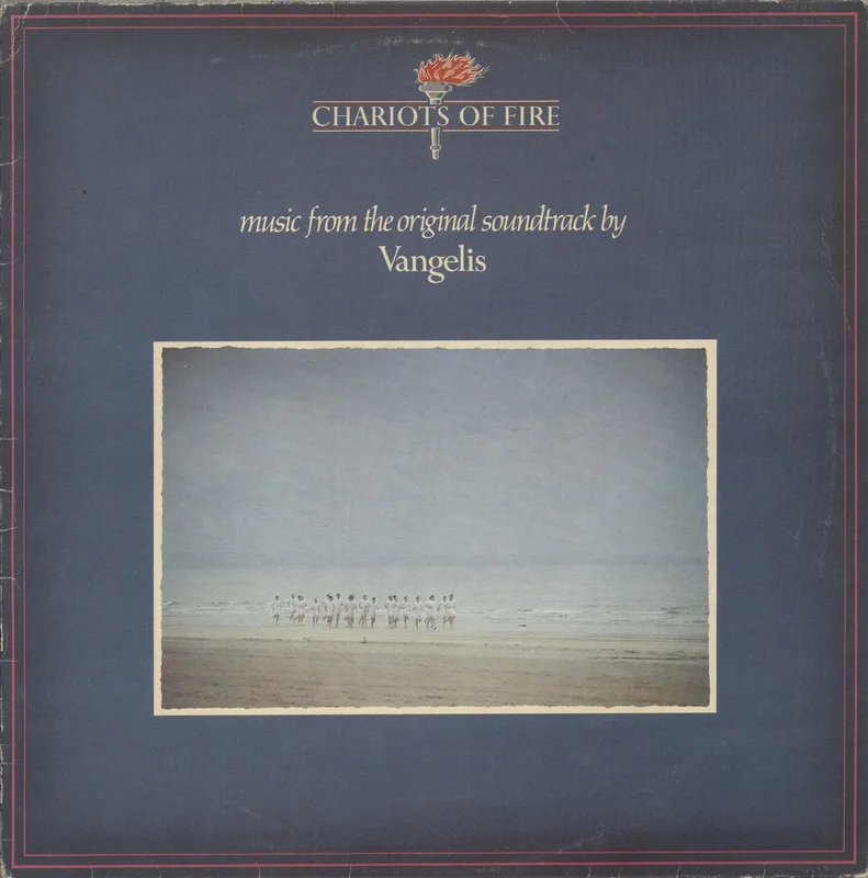 Vangelis Chariots Of Fire - EX UK Vinyl LP