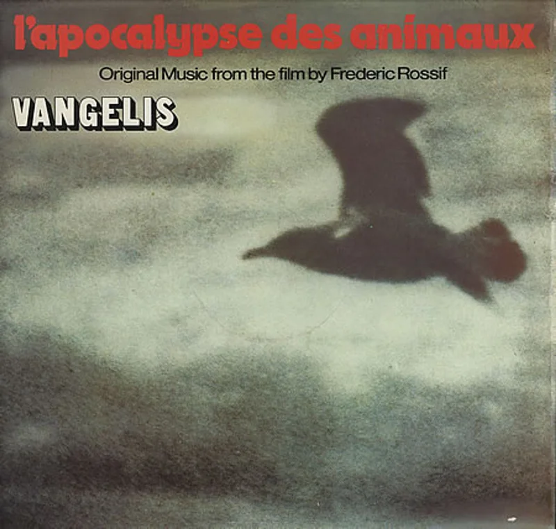 Vangelis L'Apocalypse Des Animaux UK Vinyl LP