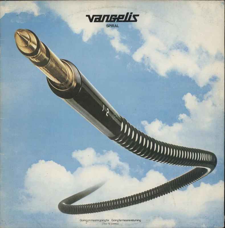 Vangelis Spiral Spanish Vinyl LP
