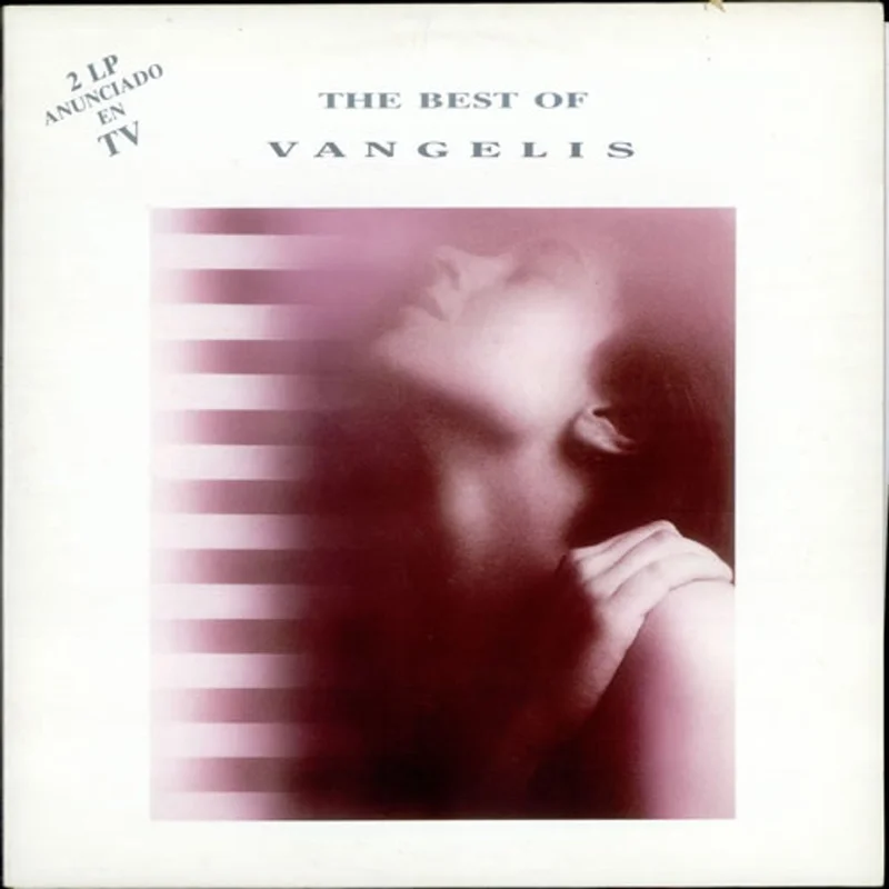 Vangelis The Best Of Spanish 2-LP vinyl set