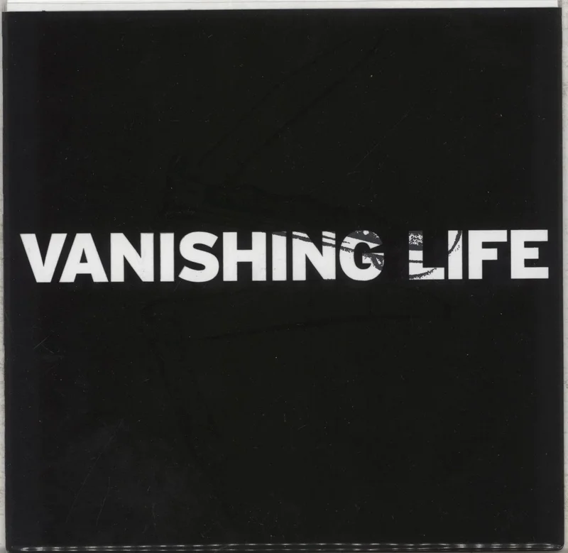 Vanishing Life People Running/Vanishing Life - Mint Clear Vinyl US 7" vinyl