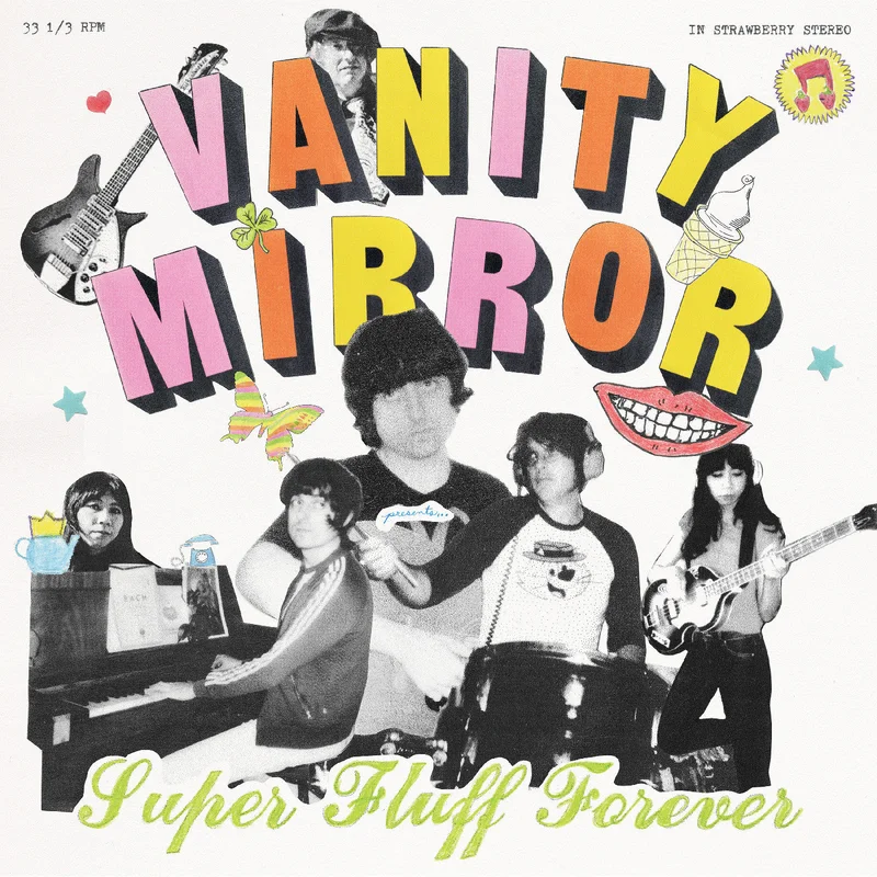 Vanity Mirror Super Fluff Forever