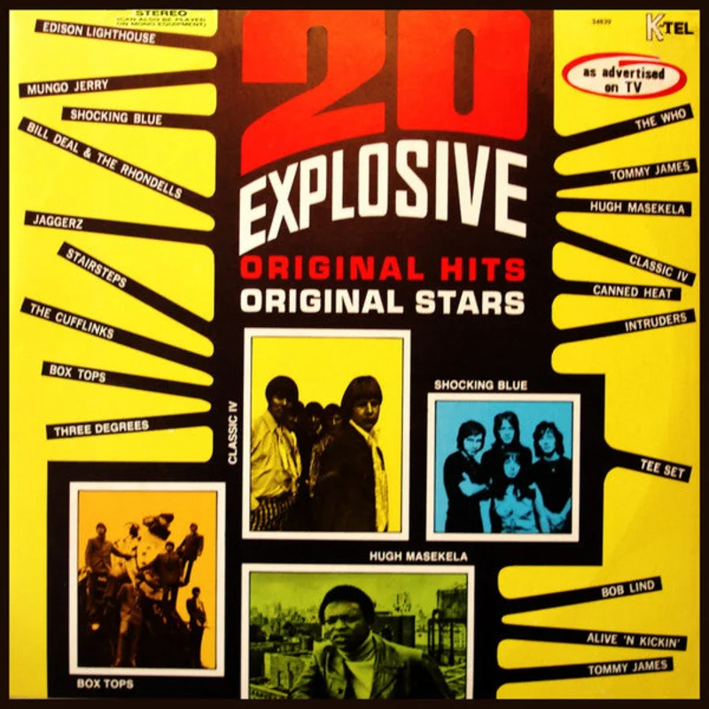 Various - 20 Explosive Hits