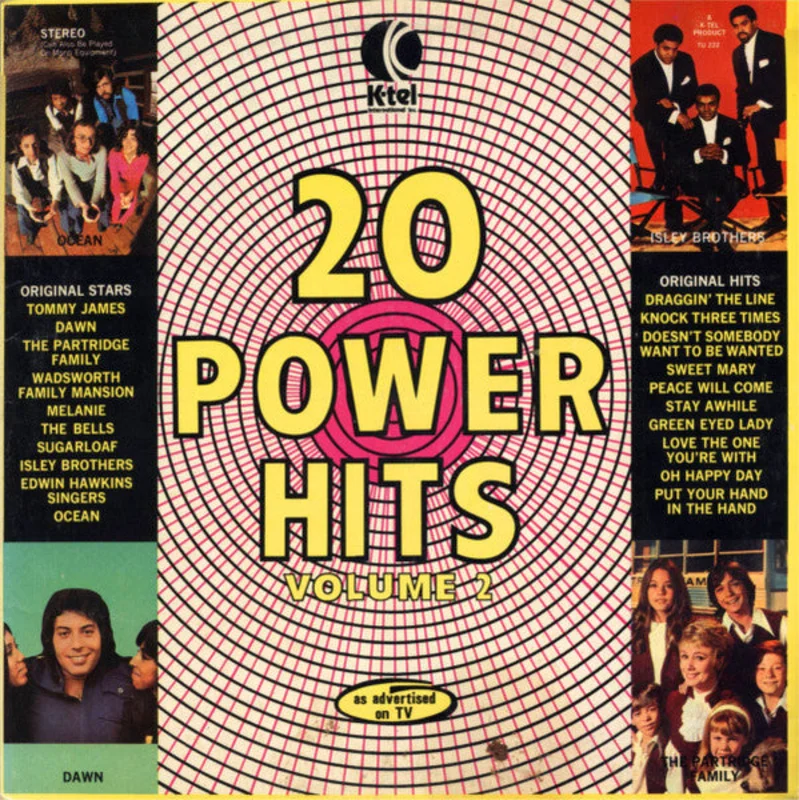 Various - 20 Power Hits Volume 2