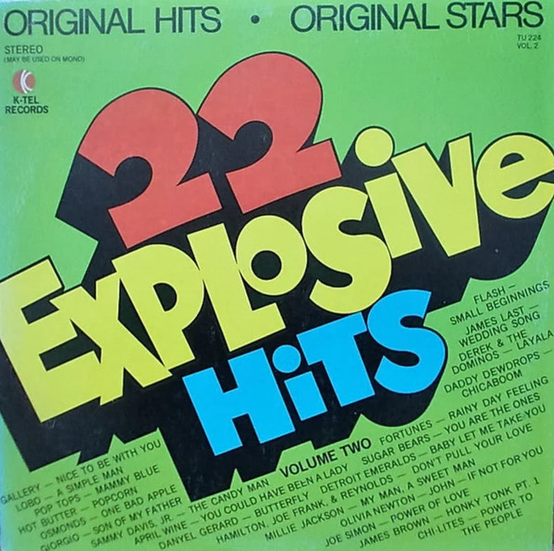 Various - 22 Explosive Hits, Vol 2