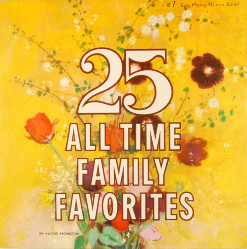 Various - 25 All Time Family Favorites