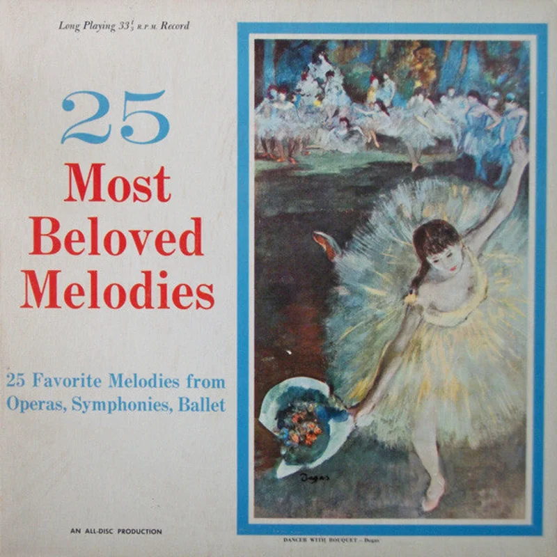 Various - 25 Most Beloved Melodies