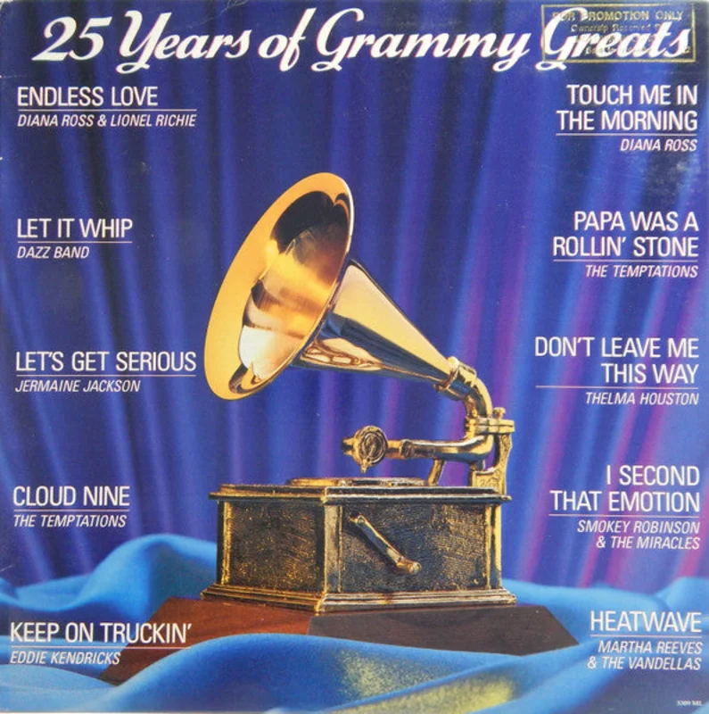 Various - 25 Years Of Grammy Greats