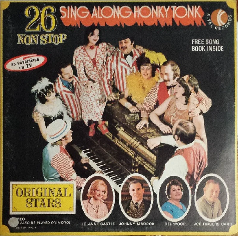 Various - 26 Non Stop Sing Along Honky Tonk (Vol. 1)