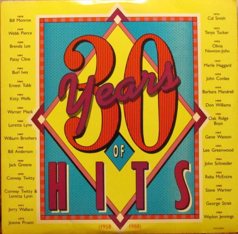 Various - 30 Years Of Hits (1958-1988)