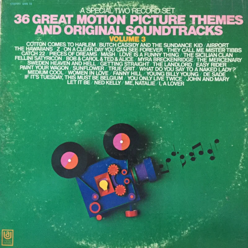 Various - 36 Great Motion Picture Themes And Original Soundtracks: Volume 3