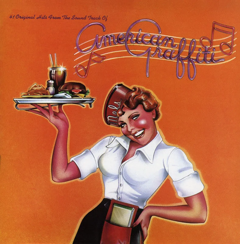 Various - 41 Original Hits From The Sound Track Of American Graffiti