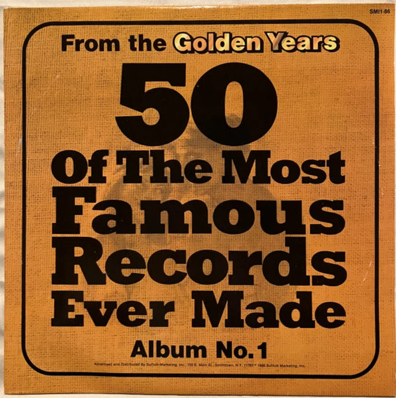 Various - 50 Of The Most Famous Records Ever Made Album No. 1
