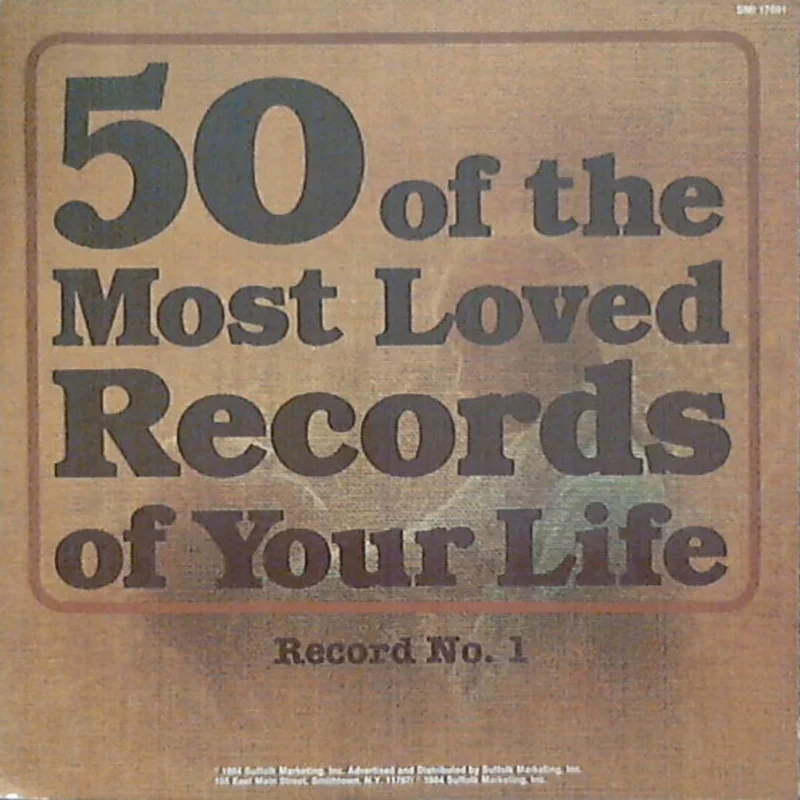 Various - 50 Of The Most Loved Records Of Your Life Record No. 1