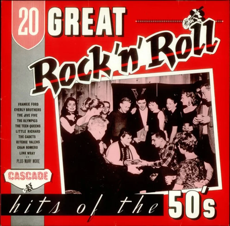 Various-50s/Rock & Roll/Rockabilly 20 Great Rock N Roll Hits Of The 50's UK Vinyl LP